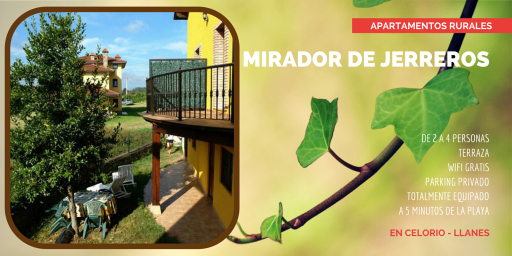 Apartamentos rurales Mirador de Jerreros - Celorio - Llanes